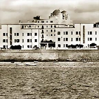 Hotel Atlantico desde el mar