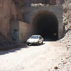 119. Mendoza. San Rafael. Camino al Club Na?tico del Dique Los Reyunos. Tunel. La M?quina. 22-02-14.