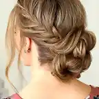 Recogidos con Trenzas de Tendencia (7)