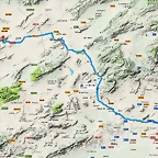 de Alicante a Yecla, Murcia