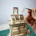 TreeHouse Models Diorama Pirate Watchtower (7)