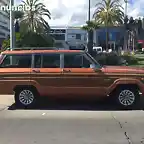 Jeep 1981 Wagoneer in Marbella-Spain 03