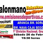 BALONMANO TELEVISADO