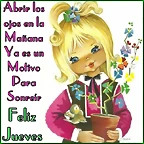 Feliz jueves