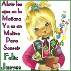 Feliz jueves