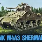 Esci - M4A3-Sherman - 1-72