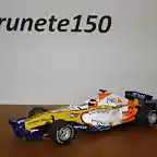 4 Renault F1 R28 Ing Alonso scalextric