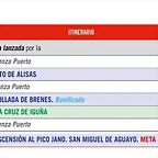 6 ETAPA HORARIO