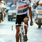 1990 - Vuelta a Valencia. 5? etapa, Miguel Indura?n gana en Vall d'Uxo
