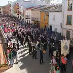 10, por la calle de la Cruz 1, marca