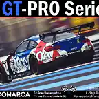 Cartell GT Pro - cursa 3