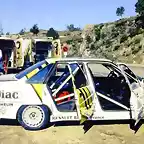 Renault 21 Turbo Gr N 1988 Tour de Corse Bugalsky 02