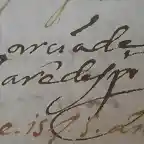 1557 FIRMA DE GARCA DE PAREDES, PRIOR