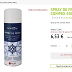 spray