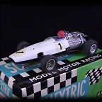 Honda C36 Blanco-Negro