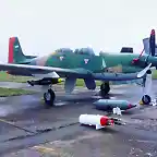 Tucano EAM para tiro