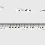 flauta do re