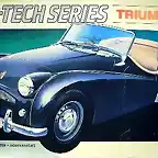 Airfix Triumph TR2