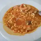 Fideos marineros