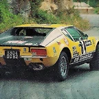 De Tomaso Pantera - TdF '73 - Jean-Luc Therier-Michel Coolen - 02