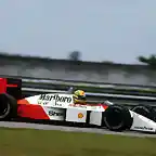 McLaren MP4-4 Honda b