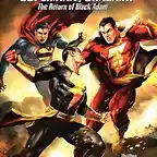 Superman Shazam El regreso de Black Adam