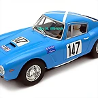 Ferrari 250 GT - TdF'61 - blau - Carrera Exclusiv