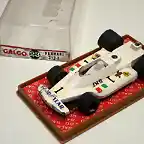 F1 Ferrari 312 T blanca ruedas A