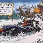 RedBullRacingChristmasCard