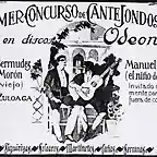 concurso cante jondo Granada 1922