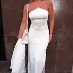 norma duval vestido blanco espectacular