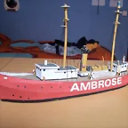 Lightship Ambrose 1:250 de 