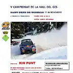V RALLY vall del ges