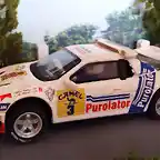 FORD RS 200 1987 RACE SAINZ