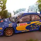 SUBARU IMPREZA IV WRC 2003 GRAN BRETAA SOLBERG