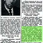 Entrevista Rafael Barco, Yugo 1 diciembre 1957