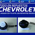 Plantilla Tapa de Tanque Gasolina Aveo Spark Captiva