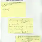 RECUERDOS DE LOS USUARIOS