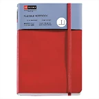 libreta-miquel-rius-flex-goma-index-a5-300-hojas-cuadriculadas-roja