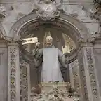 San Juan de Dios (fachada de la Basilica de su nombre en Granada)