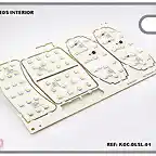 leds interiores Su LED.KGC-DLSL-01.Hi-motors