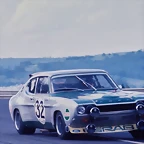 Ford Capri RS 2600 - Spa'71 - Grab - Harald Menzel & Bernd Blank