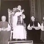 PIO XII BENDICION PRELADOS