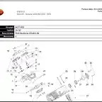 c?digo nuevos roller tappets en esquema motor