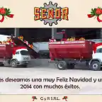 TARJETA NAVIDAD 2013