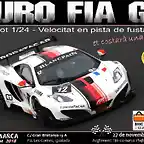 Cartell FIA GT - cursa 4