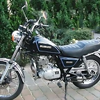 Suzuki GN 125 1999