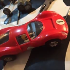 Ferrari P4 Scalextric England