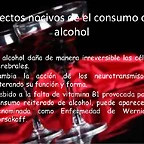 EFECTOS NOCIVOS DEL ALCOHOL