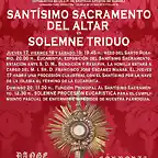 Cartel Triduo sacramental(1)